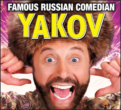Yakov, Famous Russian Comedian